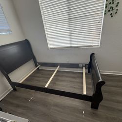 Bed Frame W/ Headboard (TWIN Size)