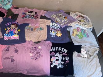 Girl clothes bundle size 5T