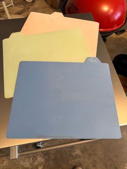 Set of 3 Flexible Plastic Cutting Boards – $8