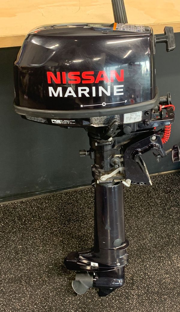 Мотор nissan marine 5