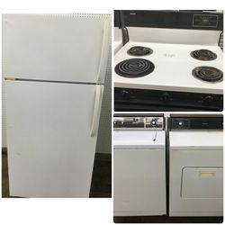 Cash for Appliances! Working & Non-Working! We can Pick Up TODAY! Refrigerator, Stove, Washer, Dryer!