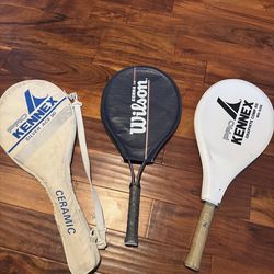 Tennis Rackets for Sale!