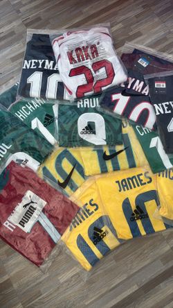 Soccer jerseys Retro/World Cup/Club