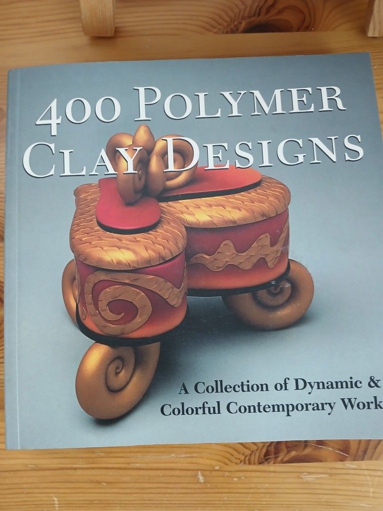 400 Polymer Clay Designs