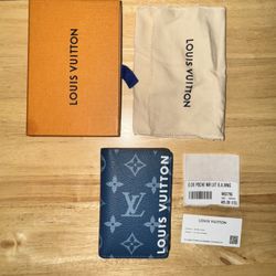 LOUIS VUITTON CARD HOLDER WALLET SOLD OUT