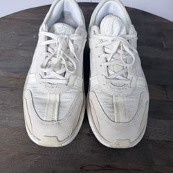 Y-3 Adidas x Yohji Yamamoto Sneakers (Men’s US 9) – White/Cream – No Box