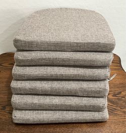 Dining chair cushions