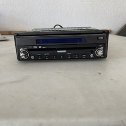 car stereo is touch screen