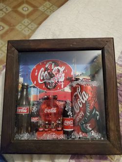 Coca cola clock