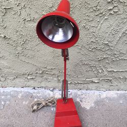 Vintage Mini Ledu Lamp 