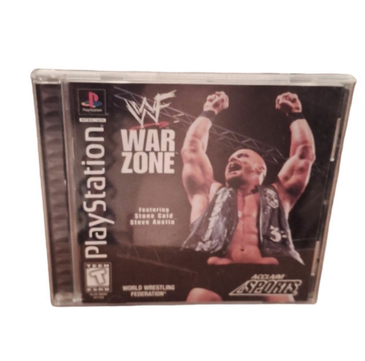 WWF War Zone PS1 (Pristine Condition)