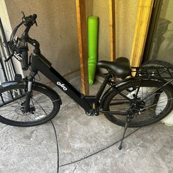 Q life e bike basically brand new rarely used