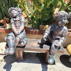 Kids With Bench