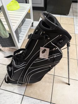 Brand new 5 divider golf bag