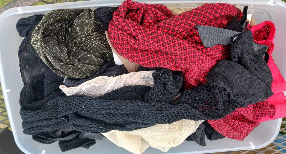 Box Of Thigh High Stockings 15 Pair