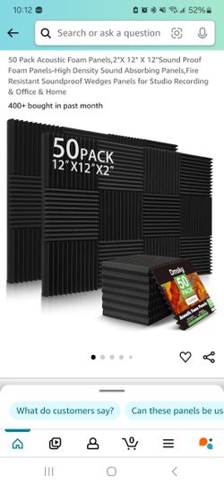 12x12 Acoustic Panels