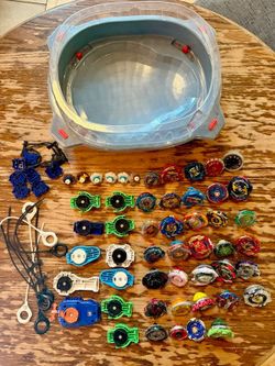 Beyblade Collection