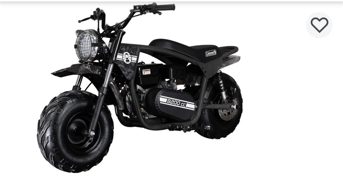 Mini Gas Bike