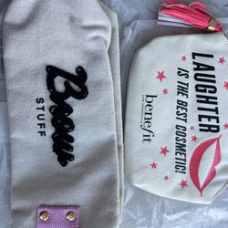 Benefit Cosmetic Bags