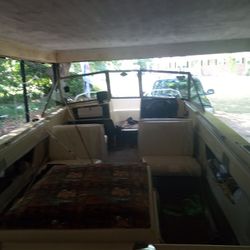 17 Ft Dixie Inboard   Looking To Trade For A Chevy Truck From 2000 2003 Or Open For Cars