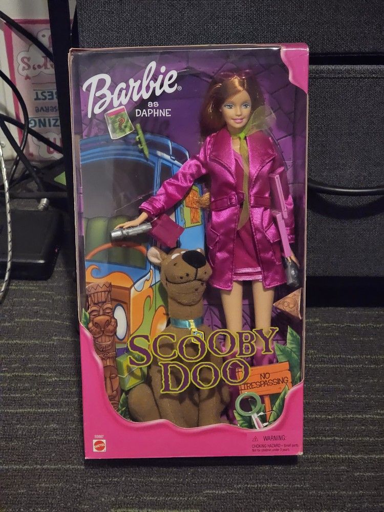 Scooby Doo Barbie