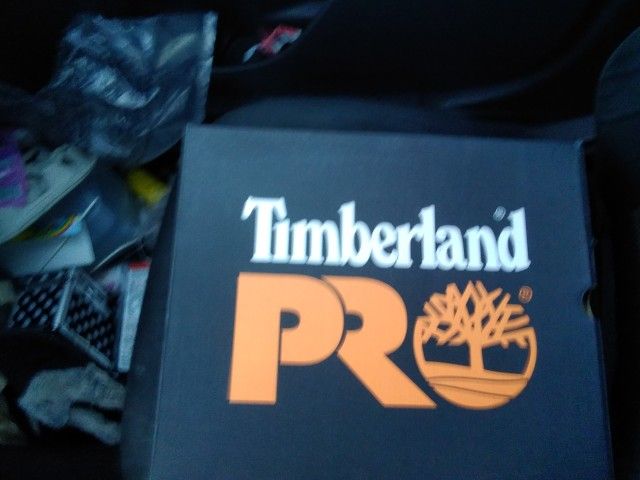 10.5 Timberland Pros BRAND NEW