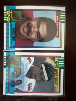 Sanders and junior seau rookies