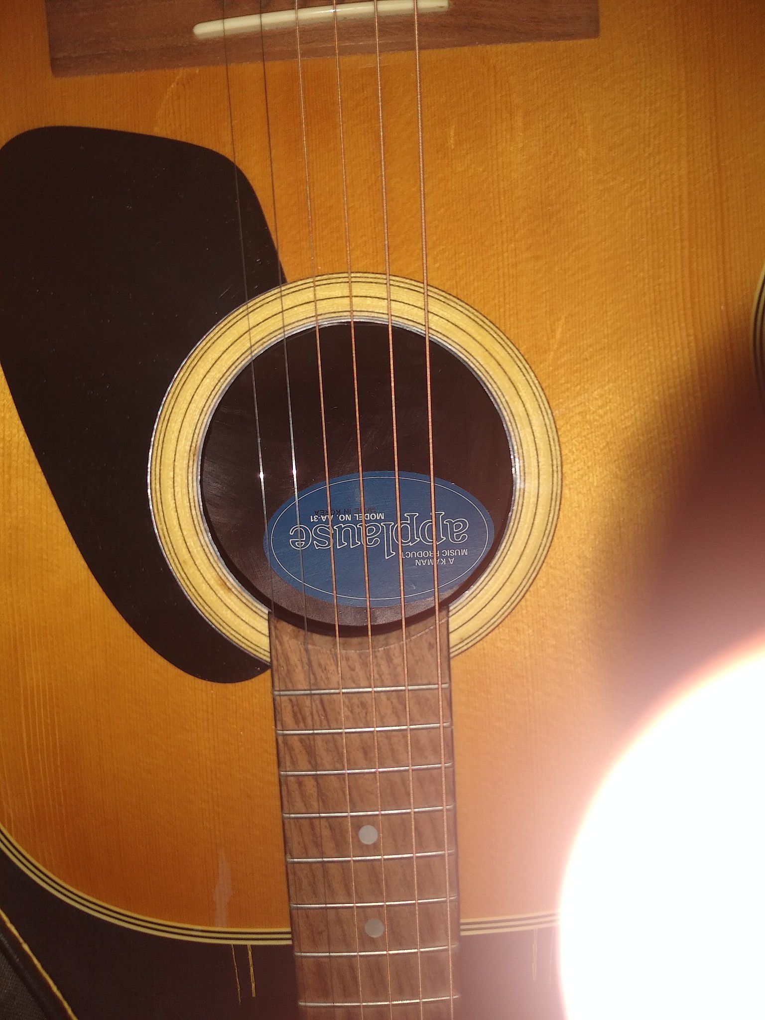 applause acoustic guitar