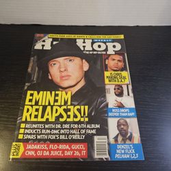 Eminem. XXL collectible Magazine. Comic Book. Punisher Edition. 2009. Good.