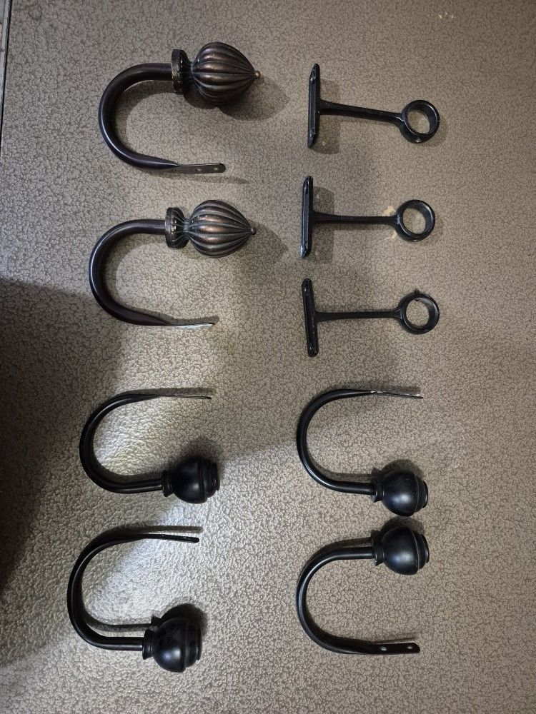 Curtain Accessories Lot!