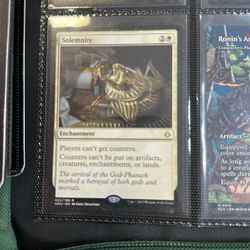 Solemnity - Hour of Devastation (HOU) Magic The Gathering Mtg Card