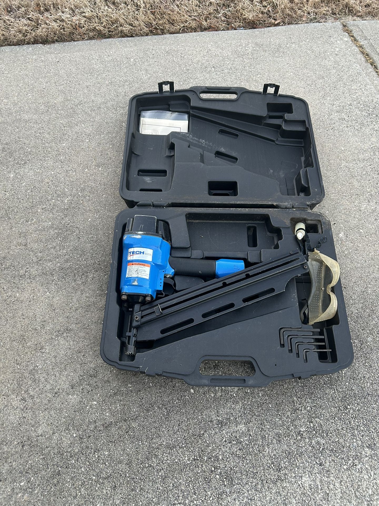 30° framing, air compressor gun