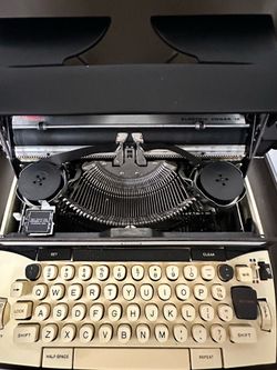 Sears Electric Power 12 Typewriter with Case