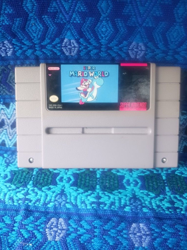 Super Mario SNES Game
