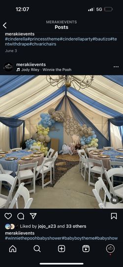 Winnie The Pooh Theme Backdrop 