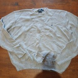 Men Clothes Size Xl Polo Sweater