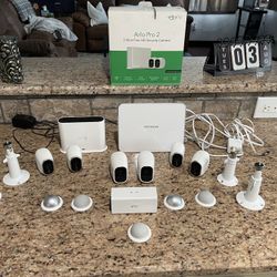 Mega Arlo camera system