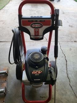 Simpson pressure washer