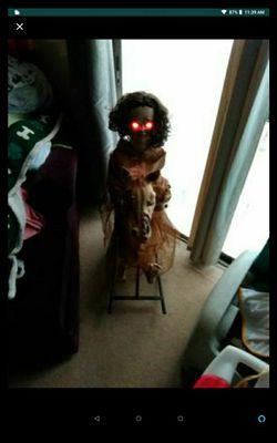 Holloween decoration Little Rocking Rosie