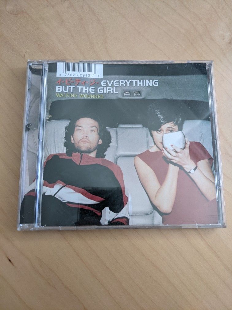 Walking Wounded by Everything But The Girl CD & Case