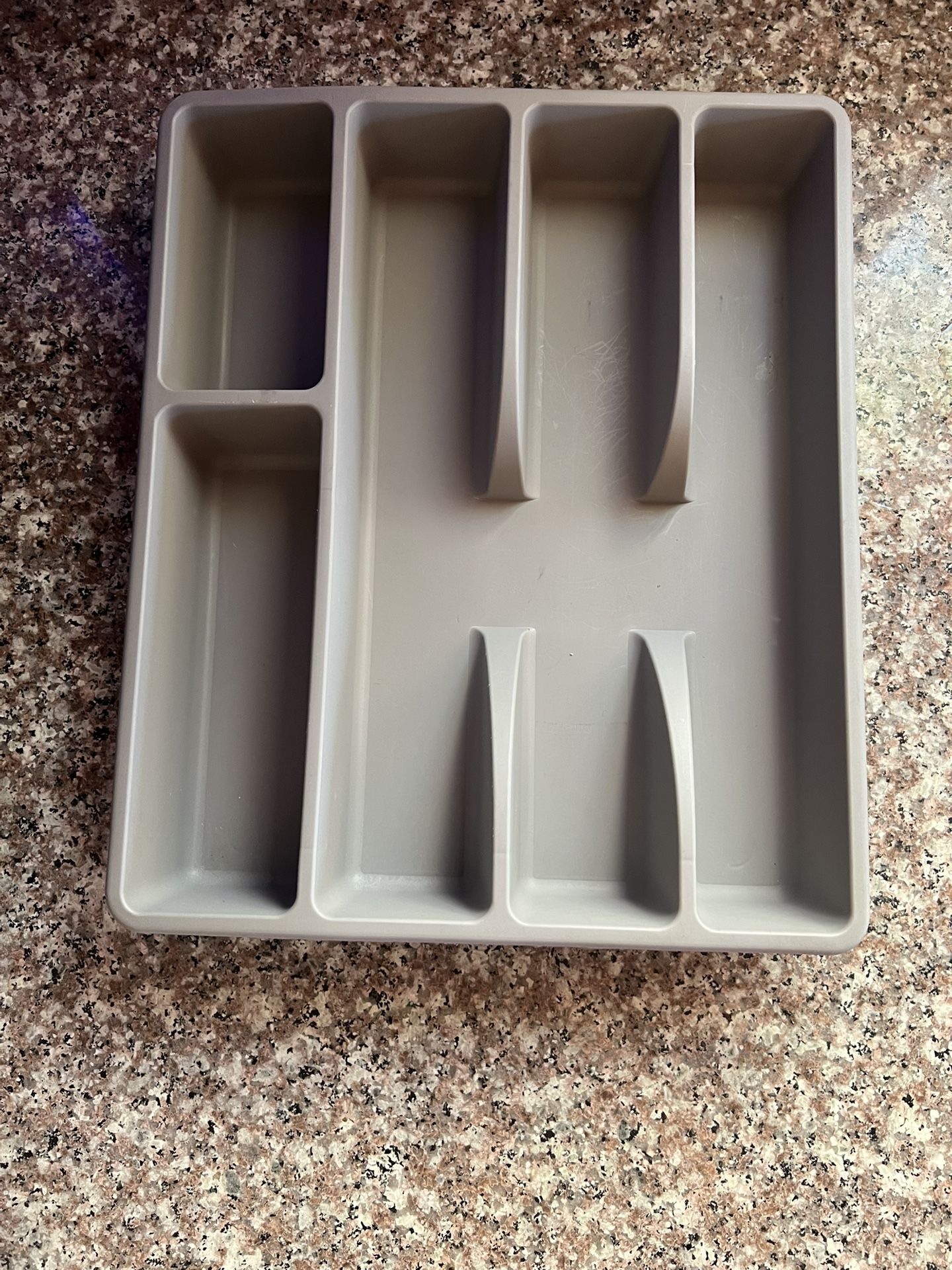 5 Compartment Utensils Organizer