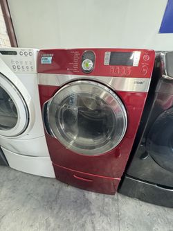 Samsung Gas Dryer Red Secadora De Gas