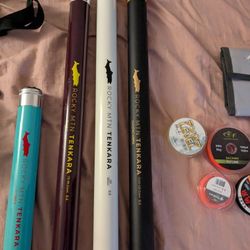 Tenkara Fly Fishing Gear