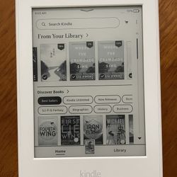 kindle Paper White 