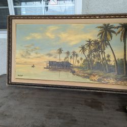 30x54inchs Painting 