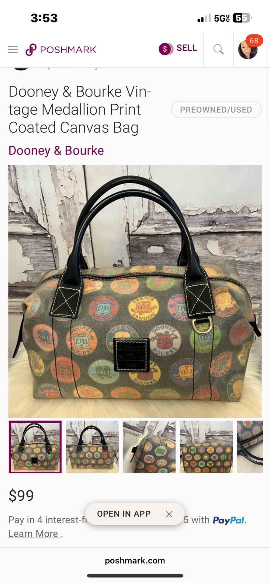 Dooney & Bourke Bag
