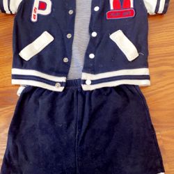 Baby Boy Dress 3 Piece Set