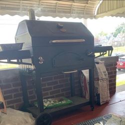 Large BBQ Grill