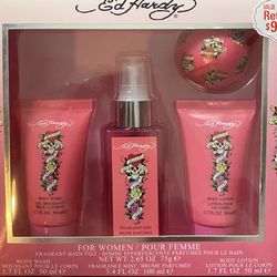 Ed Hardy Gift Set 