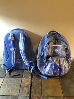 High Sierra backpacks